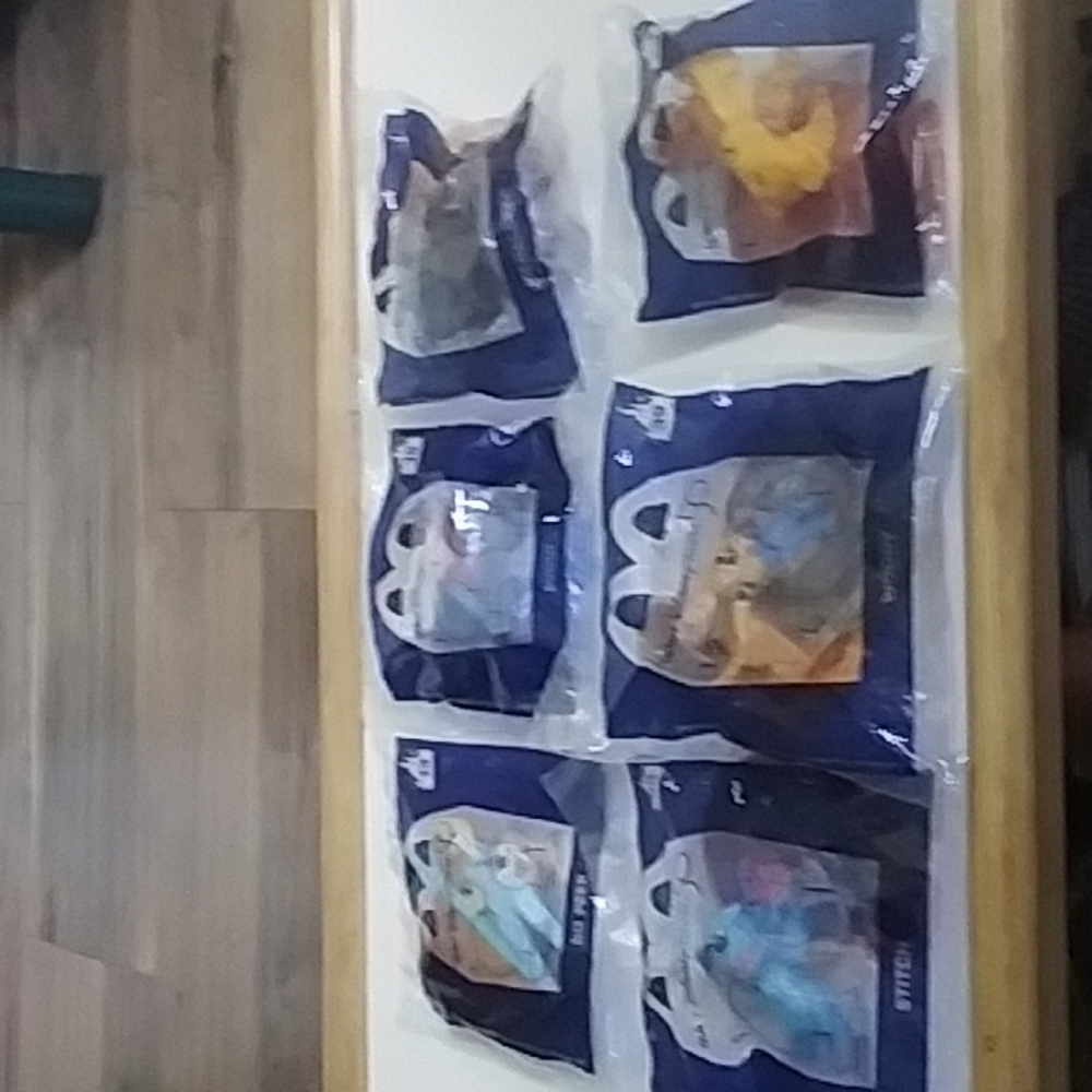 Walt Disney 50th anaversy happy meal toys